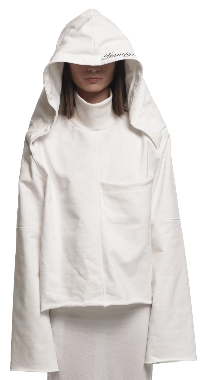 Clean slate hoodie