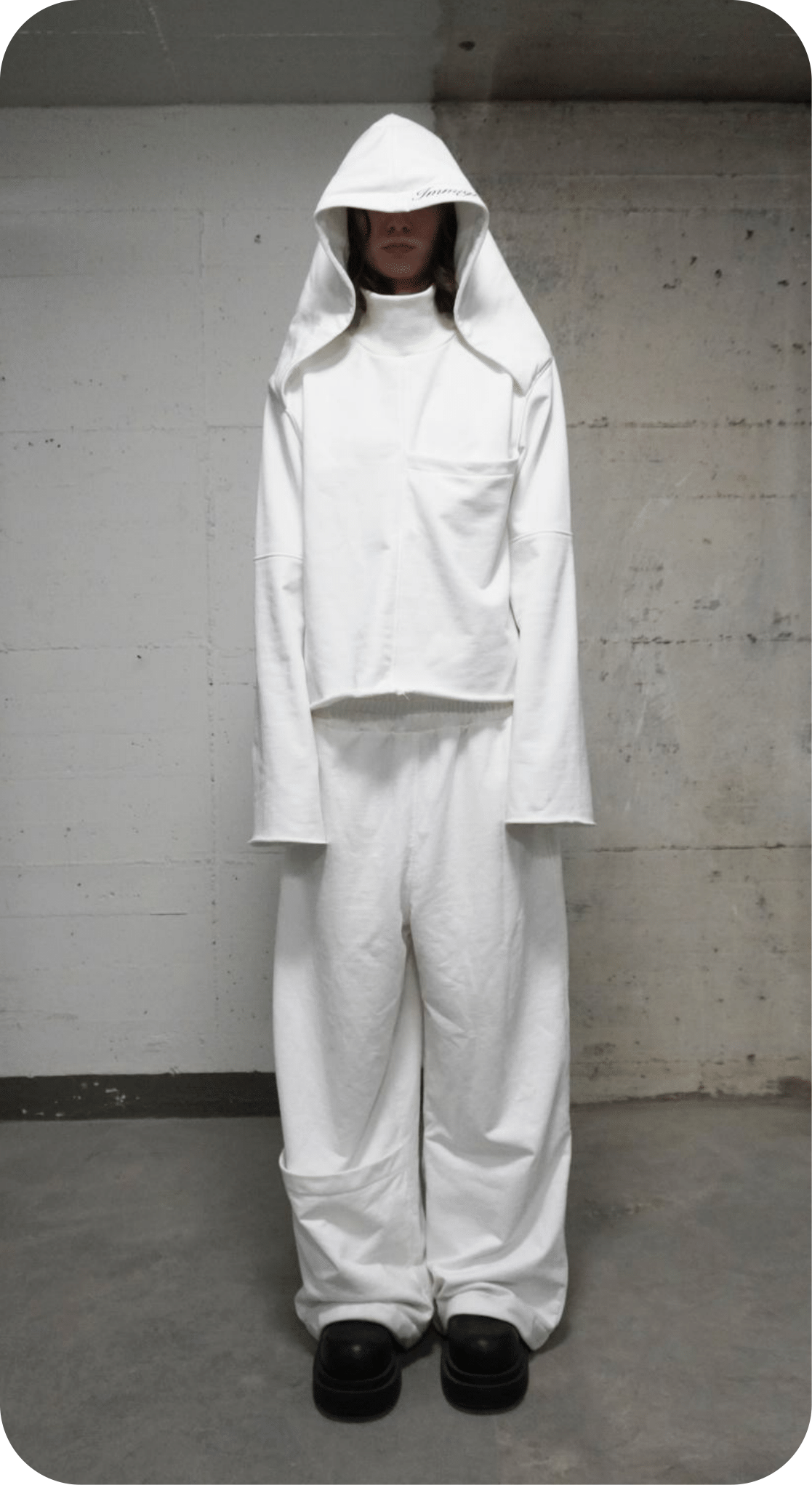 Clean slate hoodie and sweatpants
