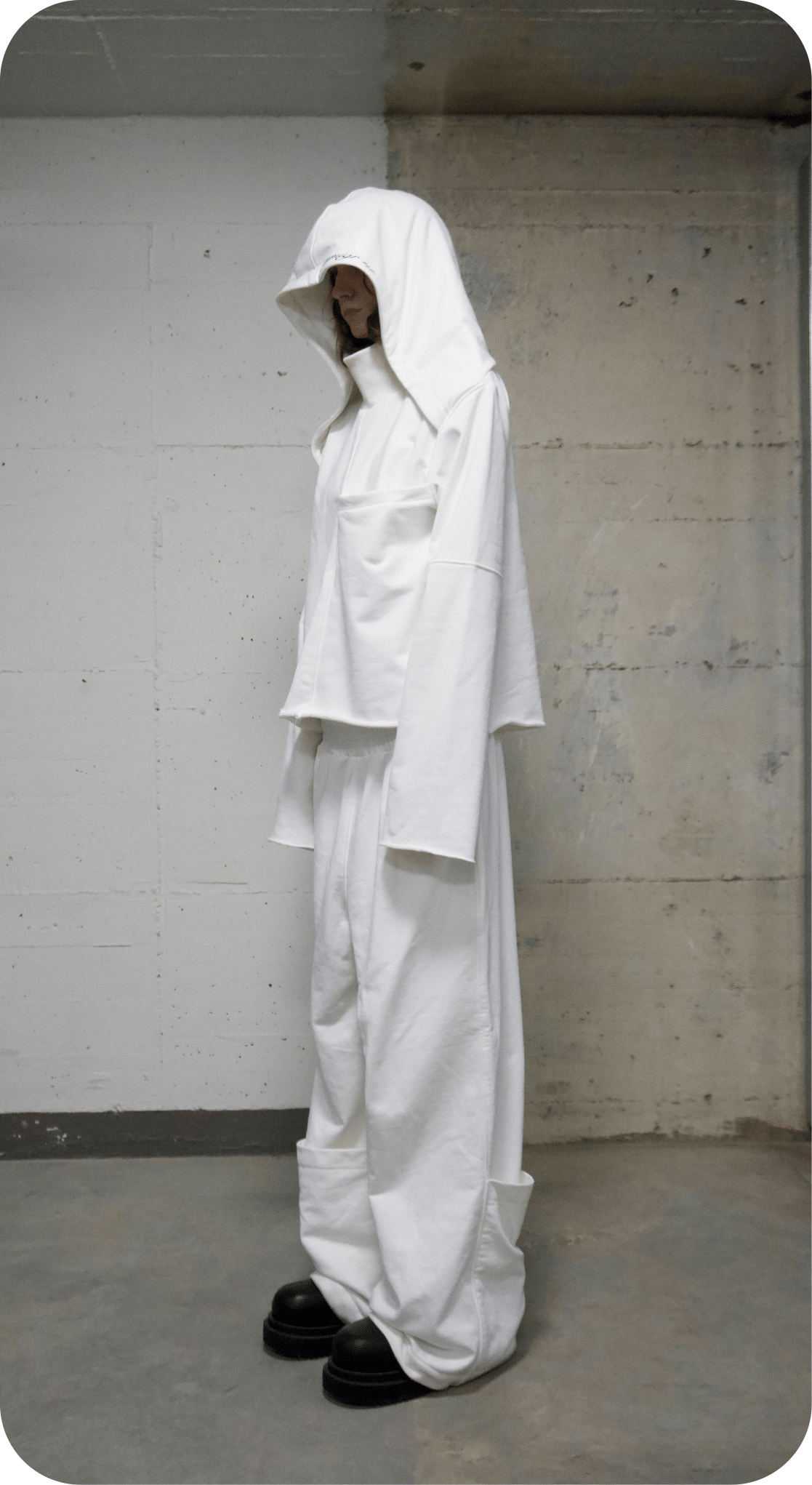 Clean slate hoodie and sweatpants